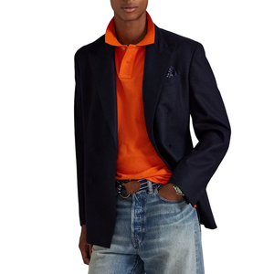 Venta al por mayor de polos personalizados para hombre de tela transpirable de ajuste regular y bordado personalizado para golf informal y ropa de oficina - Product Image 2