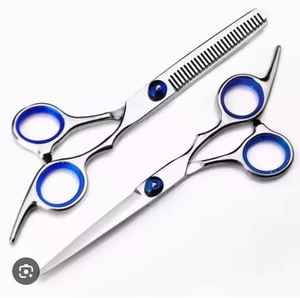 Juego de Tijeras de Peluquería Profesionales de Acero Inoxidable, Ligeras, de 15 g, Ecológicas y Reutilizables - Product Image 2