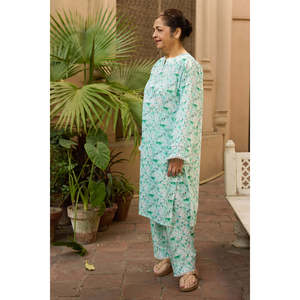 เสื้อเชิ้ตผ้าลินินพิมพ์ลายดอกไม้ 1 ตัว รุ่น SL-62002 ระบายอากาศได้ดีและมีสไตล์ - Product Image 4