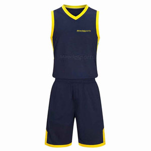 Top Tendance 100% Polyester Fait Basketball Uniforme Nouvelle Arrivée Nouveau Design Basketball Uniforme - Product Image 1