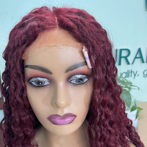 Perruque naturelle à cuticules alignées Perruque d'extension de cheveux vietnamiens Silky Wave HD Perruque de cheveux humains en dentelle transparente - Product Image 4