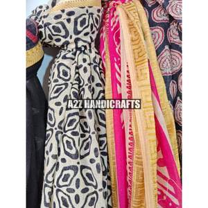 Wholesale Lot Bagru <b>Sarong</b> Handmade Block Print Pario <b>Sarong</b> Women Beach Wear Pario Bikini Cover up Bagru Pario - Product Image 2