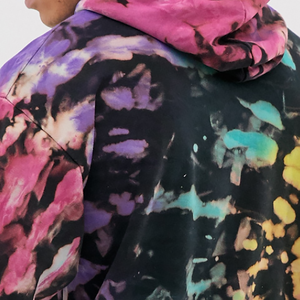 เสื้อฮู้ดซิปแบบวินเทจสีพื้นสำหรับผู้ชาย ผ้าฟลีซโพลีเอสเตอร์/คอตตอนปักลายฤดูหนาวสั่งทำพิเศษลดราคา - Product Image 5