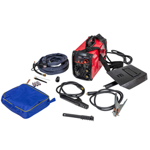 Saldatrice Inverter Wolfpack TIG 200 A MMA 160 A - Product Image 1