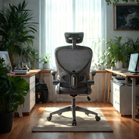 Chaise ergonomique adaptative à soutien lombaire |   Maille de dragon |   155 °   Recliner |   Accoudoir 6D |   Chaise de bureau avec soutien postural