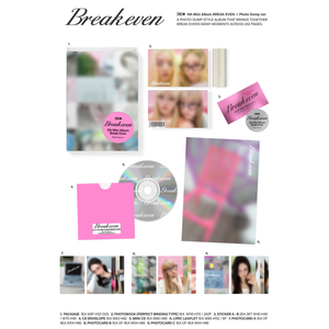 ILLIT - BREAK EVEN 5ème mini-album PHOTO DUMP Ver. - Product Image 1