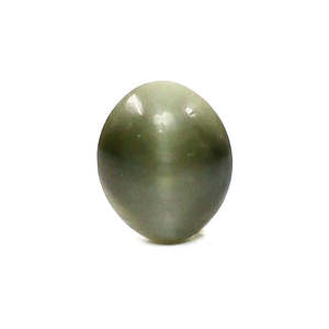 Piedra Suelta de Ojo de Tigre Natural de Alta Calidad, Corte Ovalado de 6.08 Quilates, Color Marrón Verde, Gema Mineral con Certificación IGI, Tamaño Personalizado - Product Image 1