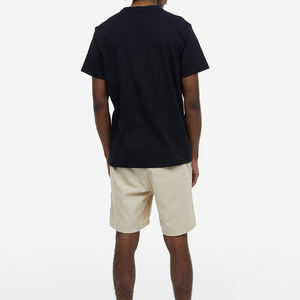 ขายส่งผ้าฝ้าย 100% พิมพ์คุณภาพสูงธรรมดาคุณภาพสูงโลโก้ที่กําหนดเองฤดูร้อน - Product Image 3