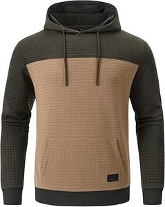Vêtements de sport d'hiver pour homme, coupe ajustée, à capuche, en jersey tissé uni, à séchage rapide, doublé, 100% polyester, logo personnalisé OEM - Product Image 1