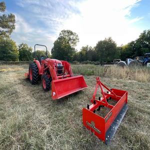 Tracteur à roues Kubota L4701 70HP d'occasion de haute qualité pour les fermes avec moteur 100HP Moteur 50HP Roulements de qualité Moteur de pompe de boîte de vitesses - Product Image 3