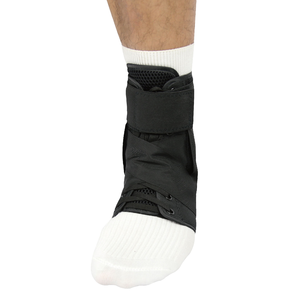 Attelle de soutien sportif pour la cheville avec orthèse plantaire et ceinture-Protection professionnelle en polyester de marque Tsport - Product Image 2