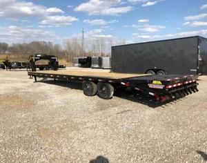 Remorque à benne LOAD TRAIL GP24 8.5 'X32' (27 '+ 5') WITH MAX RAMPS à vendre - Product Image 4