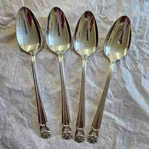 Cucharas de acero espejadas pulidas a mano con hueso duradero y mangos de resina ideales para uso doméstico elegante y momentos de regalo - Product Image 3