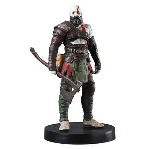 Nouvelle figurine en PVC Kratos <span class=keywords><strong>God</strong></span> <span class=keywords><strong>of</strong></span> War <span class=keywords><strong>Ragnarok</strong></span>, jouet de dessin animé, poupée pour collectionner, décorer, enfants, plastique de bonne qualité, boîte incluse - Product Image 2