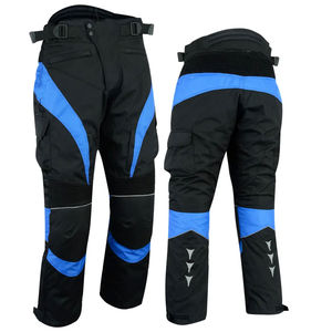 Pantalon de moto imperméable, coupe-vent, ignifuge et respirant pour la conduite estivale et hivernale, le VTT, disponible en différentes tailles - Product Image 2