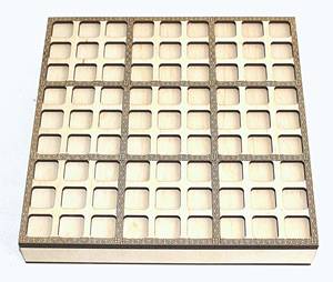 High Quality <b>Wooden</b> Sudoku Board Game Set Classic Brain Teaser Family Fun Indoor Tabletop Mind Skill Entertainment - Product Image 2