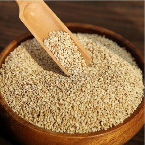 งาขาวคั่ว 25 กก. ราคาถูก งาขาวทอดสำหรับทำคุกกี้ - Product Image 1