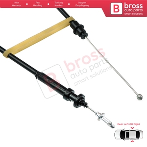 Sistema de Bloqueo de Liberación de Puerta Exterior BDP665, Cable Bowden para Puerta Trasera, para Passat B6 B7 2005-2015 CC 3C0837017B - Product Image 6