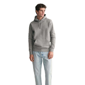 เสื้อฮู้ดแบบสวมหัวขนาดใหญ่โอเวอร์ไซส์ผ้าฝ้ายหนาขนแกะมีฮู้ดเก็บความร้อนดีไซน์ใหม่สำหรับผู้ชายฤดูหนาว - Product Image 1