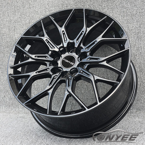 ล้อ fonyee 17X7.5 5X105 5X114.3 10รูอะลูมิเนียมอัลลอยด์ไฮกลอสสำหรับ BMW Benz Toyota Subaru Volkswagen - Product Image 3