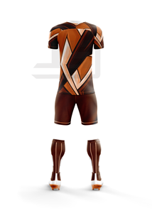 Premium 100% Polyester Breathable Football Competition Jersey Shorts Soccer Sportswear for Outdoor Team Activities League - Product Image 1