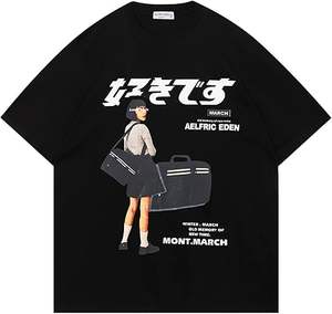 Camiseta Oversize Personalizada para Mujer, Talla Grande, Camiseta de Moda para Damas - Product Image 1