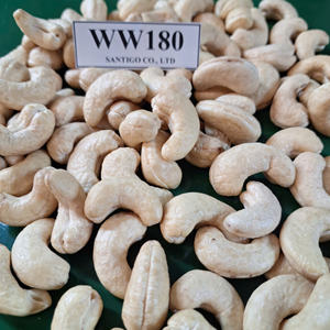 Anacardos W180, anacardos W180 exportados a Oriente Medio, SANTIGO Kaju Badam - Product Image 1