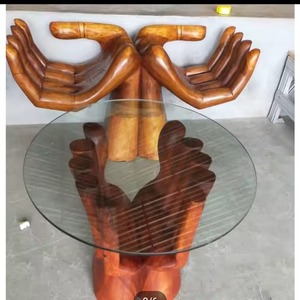 เก้าอี้มือไม้แข็งดีไซน์แบบดั้งเดิมปรับแต่งขนาดรูปร่างและการออกแบบสำหรับเฟอร์นิเจอร์บ้าน - Product Image 1