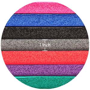 Tappetino Yoga Signature Fitness 1 Extra Spesso 6mm in TPE con Cinghia di Trasporto, Materiale PU Ecologico, Colore Nero - Product Image 3
