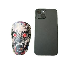 Espinilleras de fibra de carbono para entrenamiento de fútbol para adultos con logotipo personalizado, miniespinilleras para niños, espinilleras de inserción fina, espinilleras de fútbol - Product Image 2