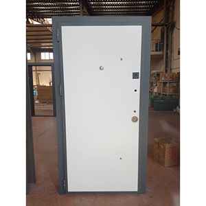 Puerta de Entrada de Acero Inoxidable Posmoderna ABSDOOR, Alta Seguridad, Aislamiento Térmico, Elegancia, Uso Interior, Apartamentos, Villas, Turquía - Product Image 4