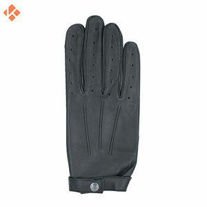 ถุงมือหนังแกะแท้สำหรับผู้หญิง แฟชั่นใหม่ ซิปด้านข้าง ซับในแคชเมียร์ ให้ความอบอุ่น เหมาะสำหรับการช้อปปิ้งและธุรกิจ - Product Image 6