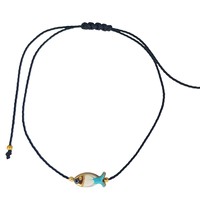 Pulsera de Moda con Dije de Ojo Turco