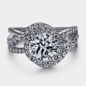 Anillo Clásico de Plata de Ley 925 para Mujer, con Topacio Blanco, Estilo Boho, Hecho a Mano, Regalo para Mamá - Product Image 1
