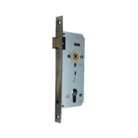 Serrure de porte en fer à mortaiser Accessoires de porte en acier inoxydable Design de mode