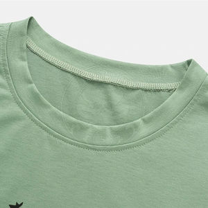 Vêtements décontractés T-shirts pour hommes avec logo personnalisé T-shirts pour hommes respirants T-shirts pour hommes en matériau durable - Product Image 3