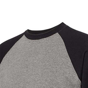 Venta al por mayor sólido Regular Fit cuello redondo sudaderas diseño personalizado buena calidad casual viste hombres sudaderas - Product Image 5