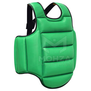 Protector de Pecho Ligero de Cuero de Alta Calidad para Adultos, Hombres y Mujeres, Equipo de Entrenamiento de Boxeo - Product Image 2