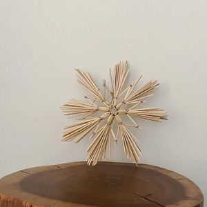 Manteles individuales de copo de nieve de algas marinas, productos ecológicos hechos en Vietnam, manteles individuales, decoración de mesa, venta al por mayor - Product Image 1