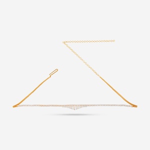 Cinturón Elegante de Aleación con Zirconia para Fiesta (190374) - Product Image 1
