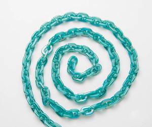 Cadena Decorativa de Resina Epoxi para Decoración de Pasillos y Entradas, Hermosa Cadena de Arte Mural de Resina Epoxi para Habitaciones Estéticas - Product Image 1