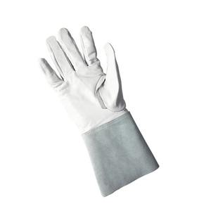 Guantes de Soldadura Tig de Cuero Resistentes al Calor, Guantes de Trabajo de Piel de Vacuno y Gamuza Resistentes al Calor, para Soldadura por Arco, Láser, Mig, Argón - Product Image 6