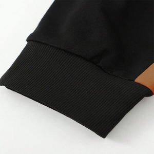 OEM เซ็ตชุดวอร์มสำหรับผู้ชาย, ชุดกีฬาลำลองทรงหลวมผ้าฟลีซหนาชุดวอร์ม2ชิ้นสำหรับผู้ชาย - Product Image 6