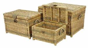 Cestas de Jacinto de Agua Tejidas a Mano a Precio Económico, con Asa Cómoda, Estilo Vintage, Multifuncionales para Dormitorio, Sala de Estar y Baño - Product Image 3