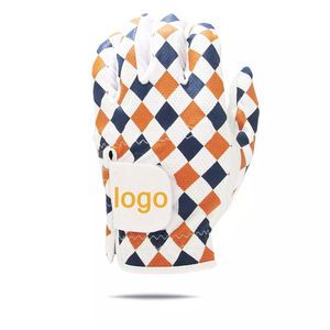 Gants de golf légers en peau de mouton de haute qualité pour hommes avec logo personnalisé et couleur tarif de gros entièrement personnalisé pour une utilisation sportive - Product Image 1