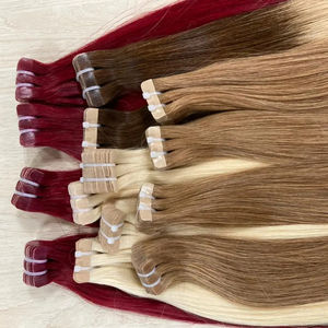 100% Vierge Remy Micro Bande Double Dessiné Cheveux Humains Haute Qualité Vietnamien Bundle Extensions Doux Afro/Curl/Lâche Vagues Profondes HD - Product Image 2