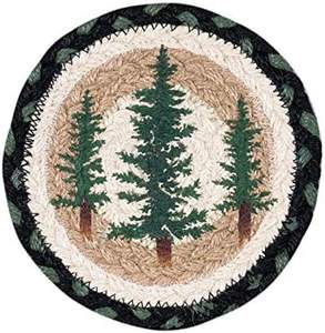 Jute Natural <b>Round</b> Oval Shape Placemats Cotton coaster Jute Placemat for <b>Table</b> <b>Mat</b> Cup Holder and Placemats for Dining <b>Table</b> - Product Image 6