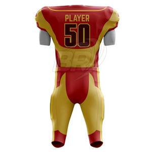 Uniforme de Fútbol Americano para Práctica, Diseño Personalizado Más Vendido - Product Image 2