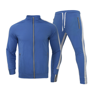 Survêtement personnalisé de haute qualité pour homme, tenue décontractée, survêtement pour homme, survêtement 2 pièces, fermeture éclair intégrale, tenue de jogging pour la salle de sport, 2026 - Product Image 4