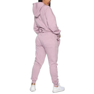 High Quality Women Tracksuit Pullover Plus Size Tracksuit for Ladies Casual Wear Sweat Suits Full Digital Print Winter 10 Sets - Product Image 5